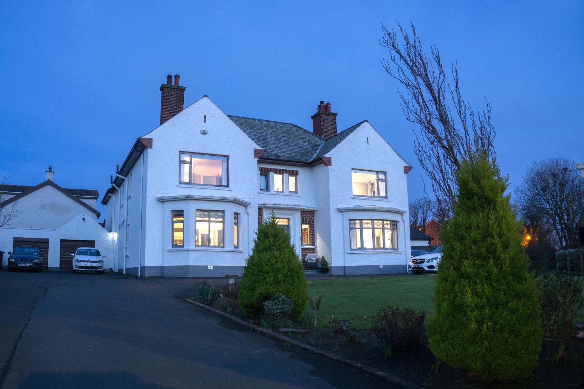 Larkhill House Hotel Portrush Exterior foto